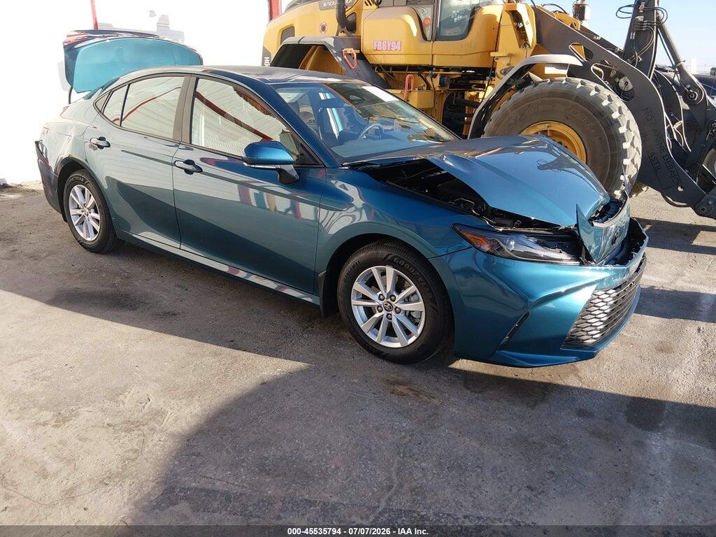 4T1DAACK7SU169649 2025 TOYOTA CAMRY photo no. 1