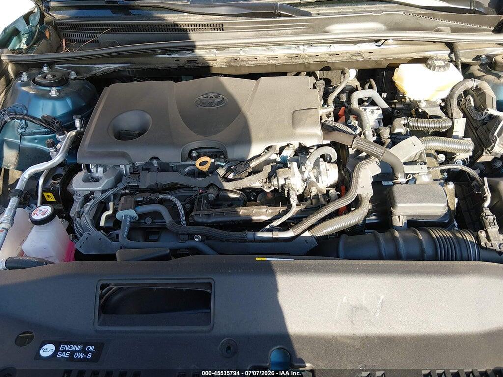 4T1DAACK7SU169649 2025 TOYOTA CAMRY photo no. 10
