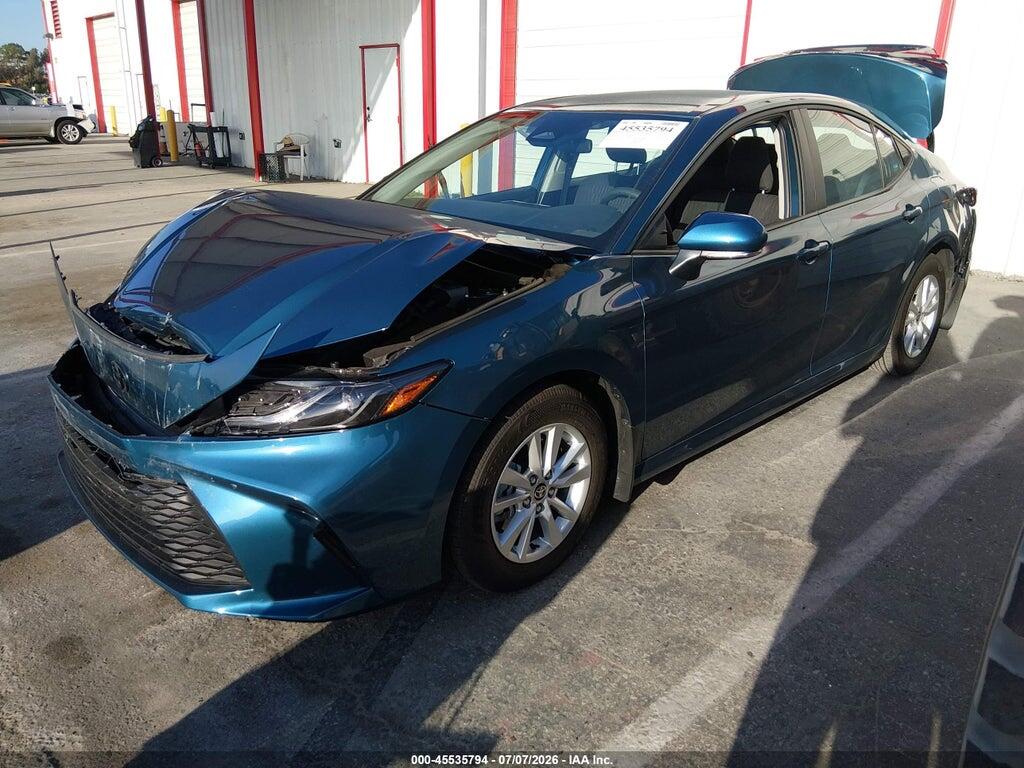 4T1DAACK7SU169649 2025 TOYOTA CAMRY photo no. 2