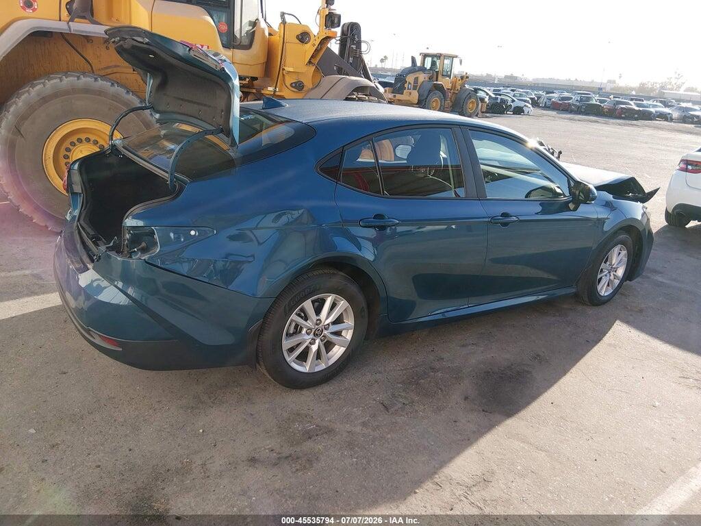 4T1DAACK7SU169649 2025 TOYOTA CAMRY photo no. 4