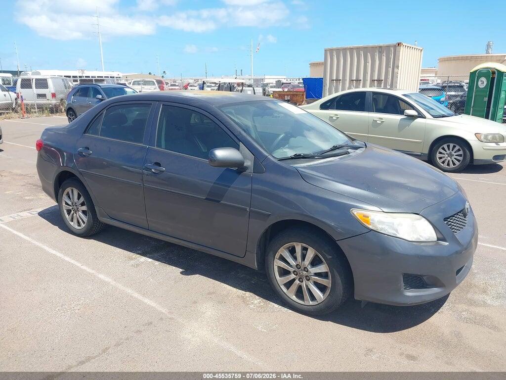 1NXBU40E59Z087640 2009 TOYOTA COROLLA photo no. 1