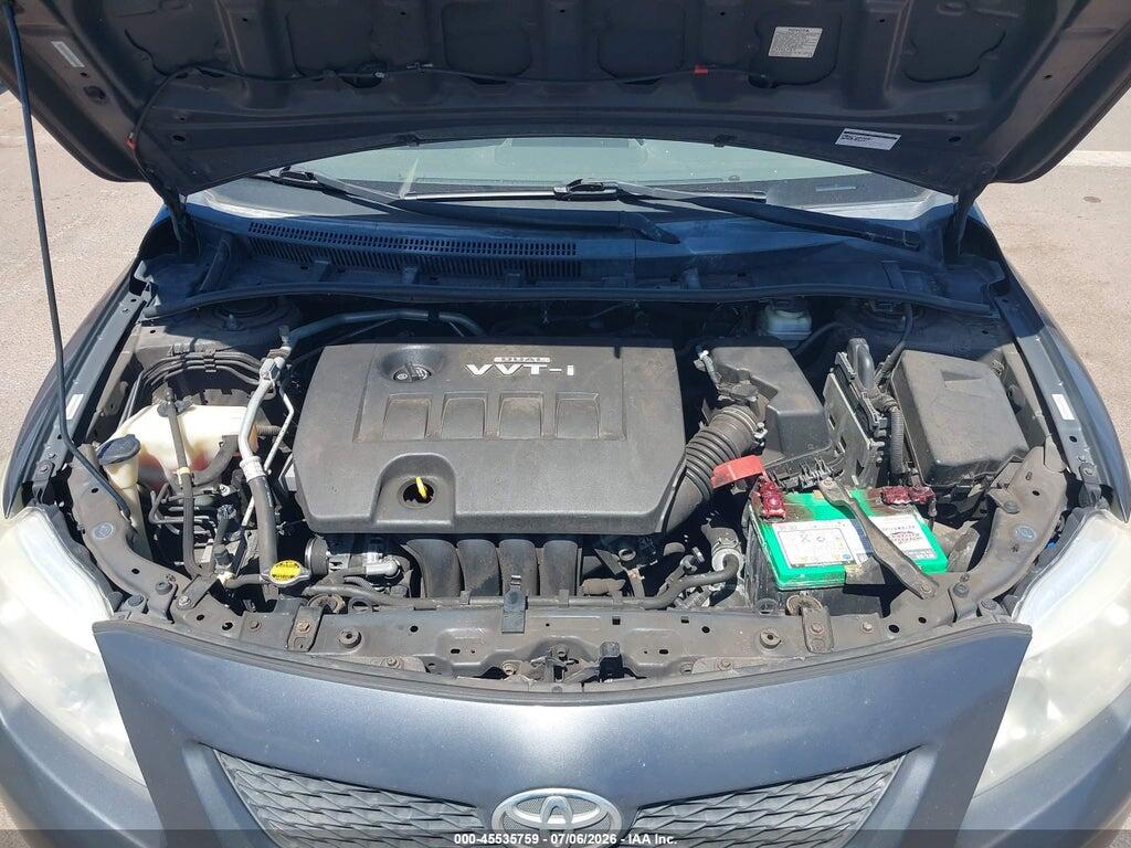 1NXBU40E59Z087640 2009 TOYOTA COROLLA photo no. 10