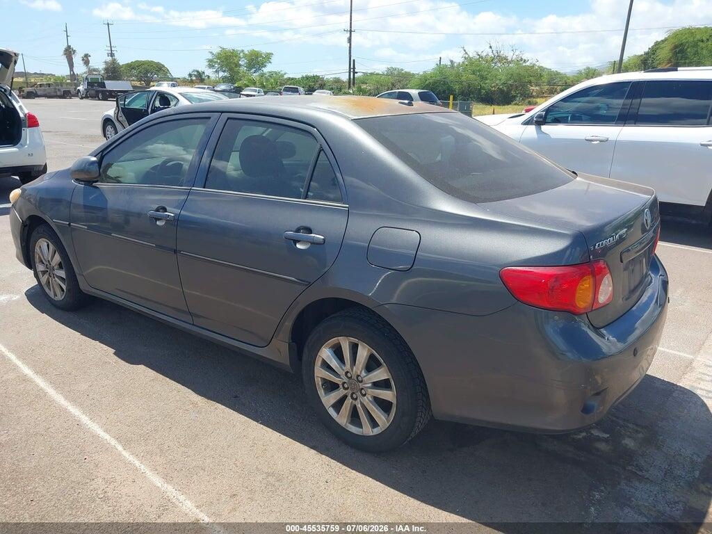 1NXBU40E59Z087640 2009 TOYOTA COROLLA photo no. 3