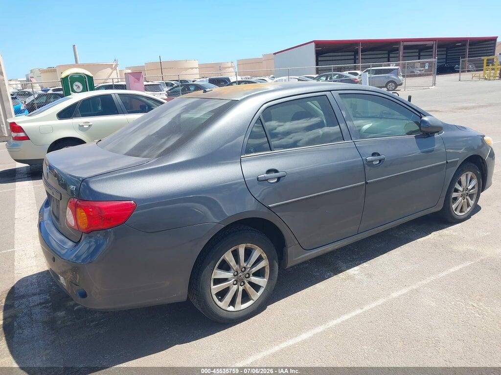 1NXBU40E59Z087640 2009 TOYOTA COROLLA photo no. 4