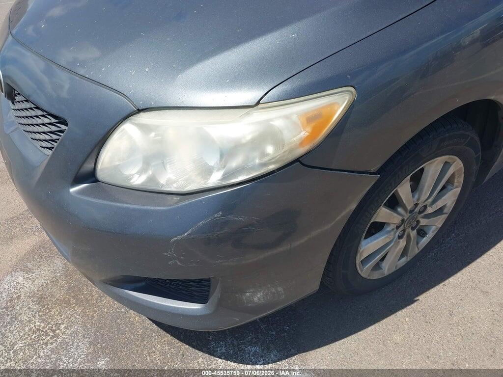 1NXBU40E59Z087640 2009 TOYOTA COROLLA photo no. 6
