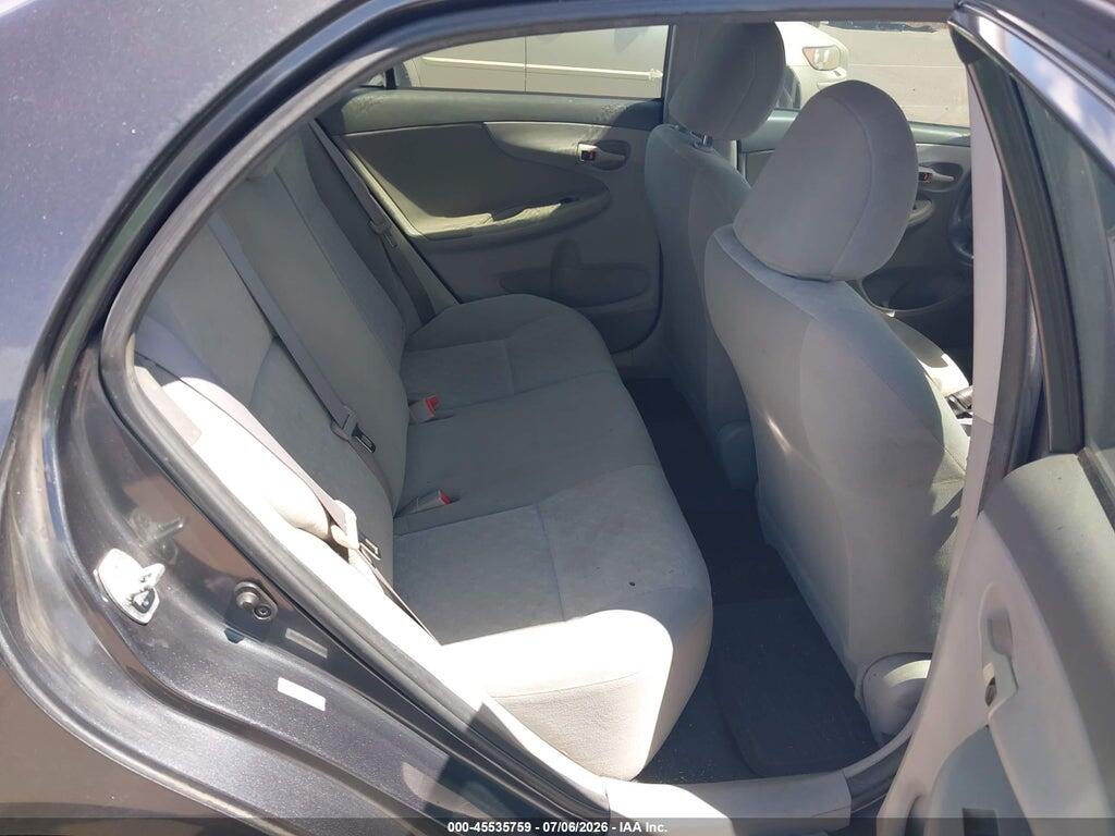 1NXBU40E59Z087640 2009 TOYOTA COROLLA photo no. 8