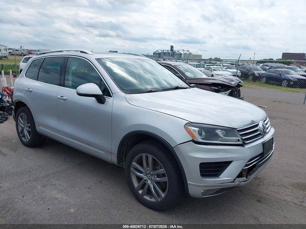 WVGEP9BP5FD002114 2015 VOLKSWAGEN TOUAREG photo no. 1