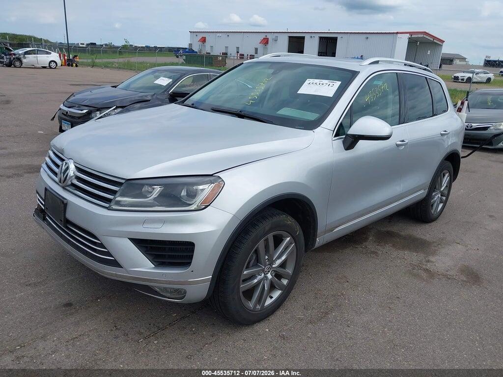 WVGEP9BP5FD002114 2015 VOLKSWAGEN TOUAREG photo no. 2