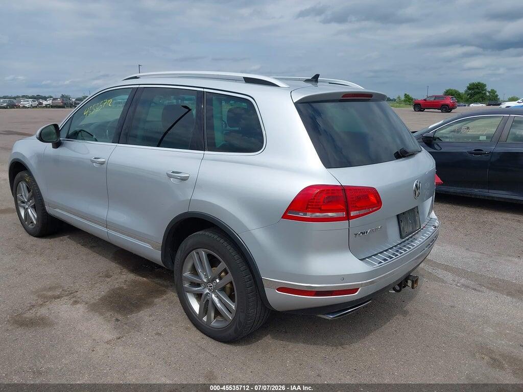 WVGEP9BP5FD002114 2015 VOLKSWAGEN TOUAREG photo no. 3