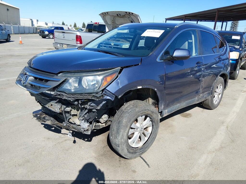 5J6RM3H73CL044053 2012 HONDA CR-V photo no. 2