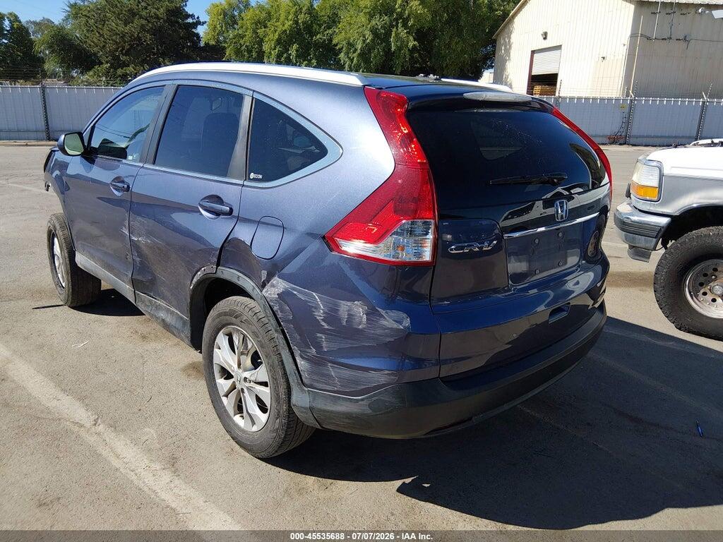5J6RM3H73CL044053 2012 HONDA CR-V photo no. 3