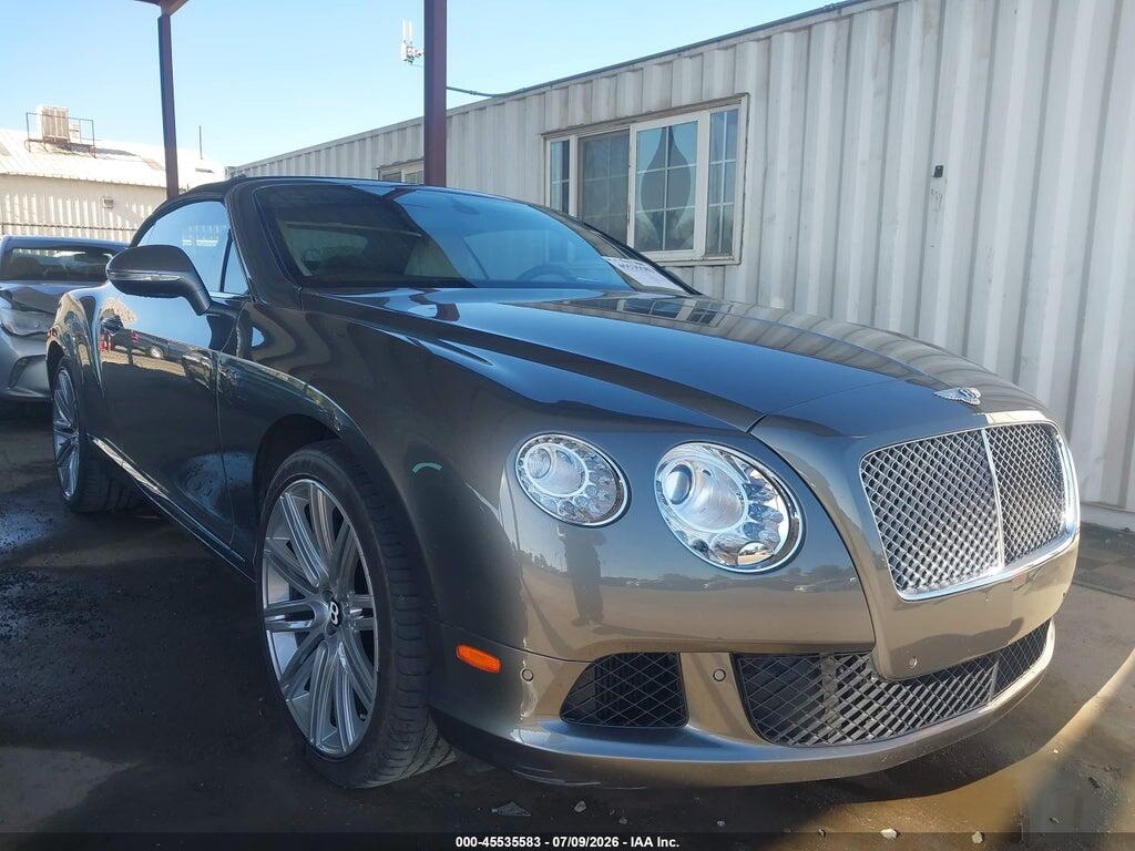 SCBGU3ZA8EC091897 2014 BENTLEY CONTINENTAL GTC photo no. 1