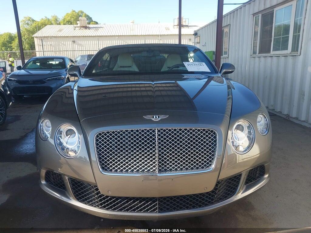 SCBGU3ZA8EC091897 2014 BENTLEY CONTINENTAL GTC photo no. 12