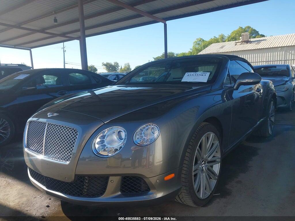 SCBGU3ZA8EC091897 2014 BENTLEY CONTINENTAL GTC photo no. 2
