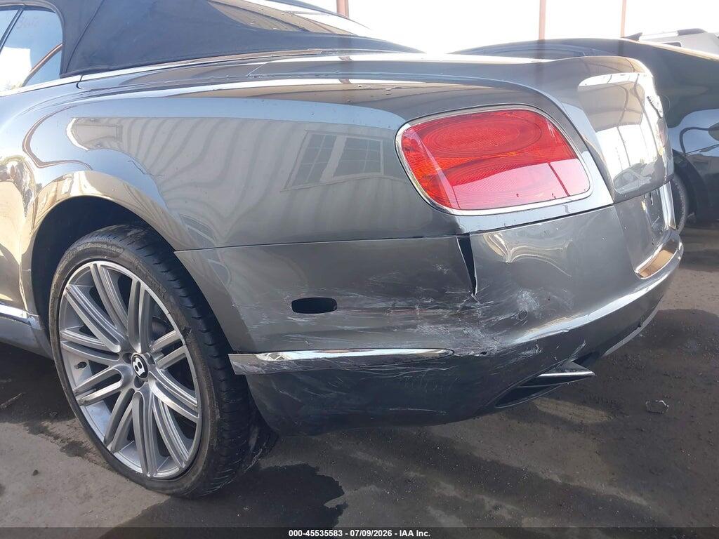SCBGU3ZA8EC091897 2014 BENTLEY CONTINENTAL GTC photo no. 6