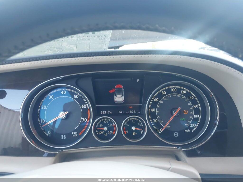 SCBGU3ZA8EC091897 2014 BENTLEY CONTINENTAL GTC photo no. 7