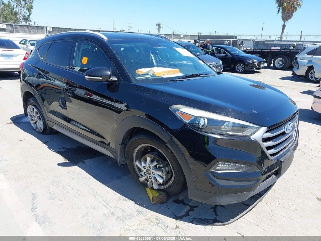 KM8J33A44JU756032 2018 HYUNDAI TUCSON photo no. 1