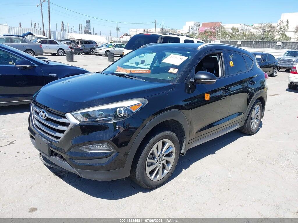 KM8J33A44JU756032 2018 HYUNDAI TUCSON photo no. 2