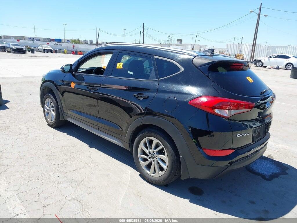 KM8J33A44JU756032 2018 HYUNDAI TUCSON photo no. 3