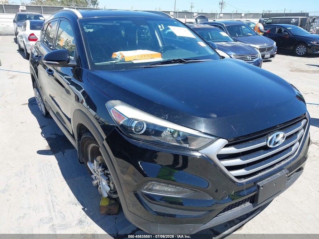 KM8J33A44JU756032 2018 HYUNDAI TUCSON photo no. 6
