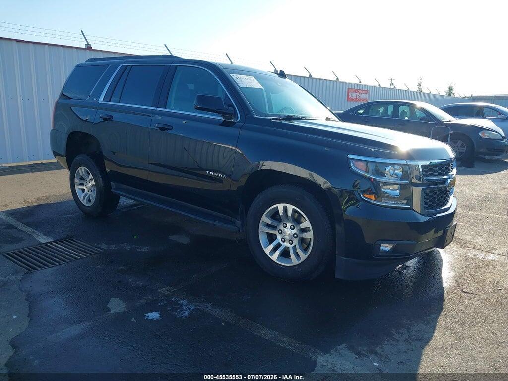 1GNSKBKC3KR306489 2019 CHEVROLET TAHOE photo no. 1