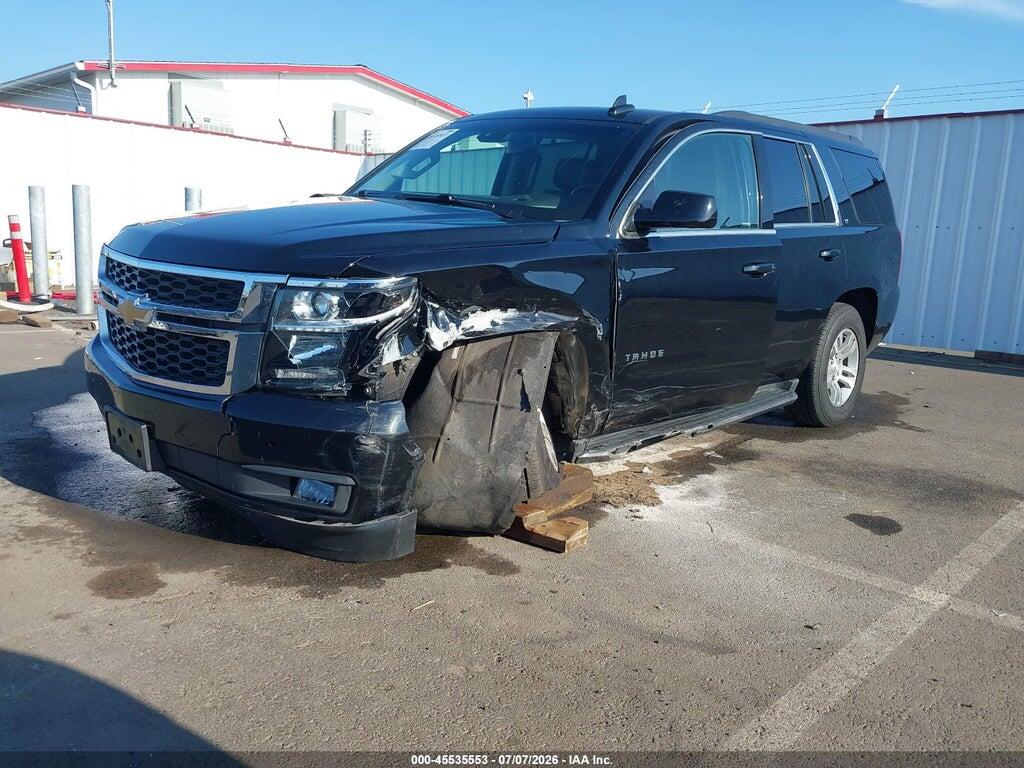 1GNSKBKC3KR306489 2019 CHEVROLET TAHOE photo no. 2