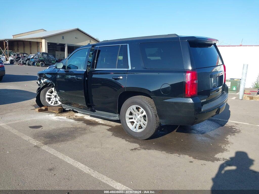 1GNSKBKC3KR306489 2019 CHEVROLET TAHOE photo no. 3