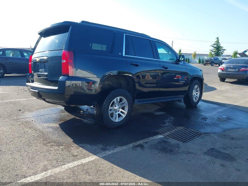 1GNSKBKC3KR306489 2019 CHEVROLET TAHOE photo no. 4