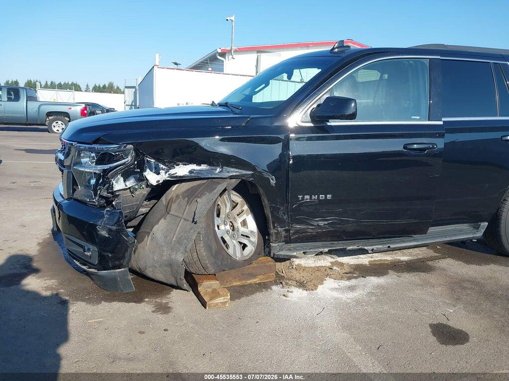 1GNSKBKC3KR306489 2019 CHEVROLET TAHOE photo no. 6