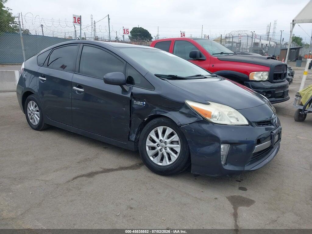JTDKN3DP4C3014652 2012 TOYOTA PRIUS PLUG-IN photo no. 1