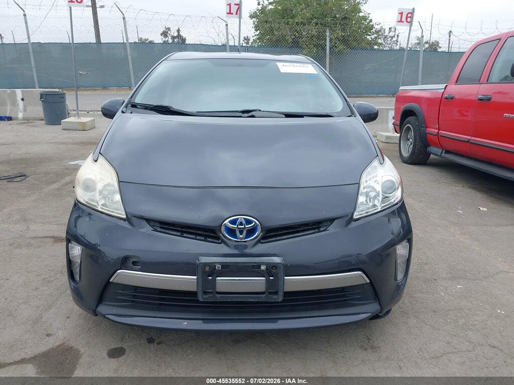 JTDKN3DP4C3014652 2012 TOYOTA PRIUS PLUG-IN photo no. 12