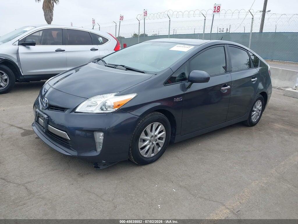 JTDKN3DP4C3014652 2012 TOYOTA PRIUS PLUG-IN photo no. 2