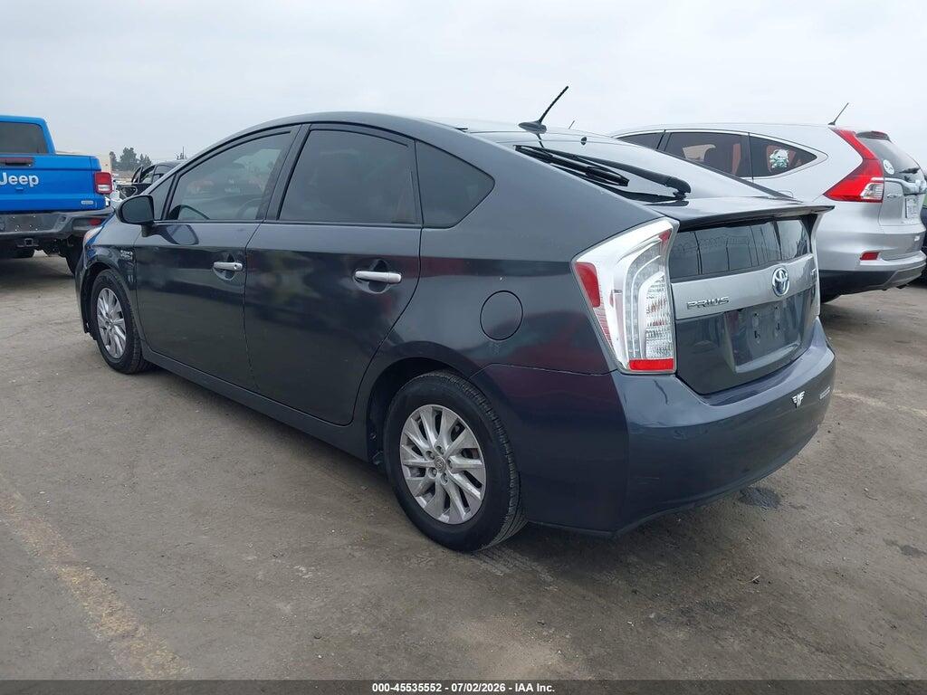 JTDKN3DP4C3014652 2012 TOYOTA PRIUS PLUG-IN photo no. 3