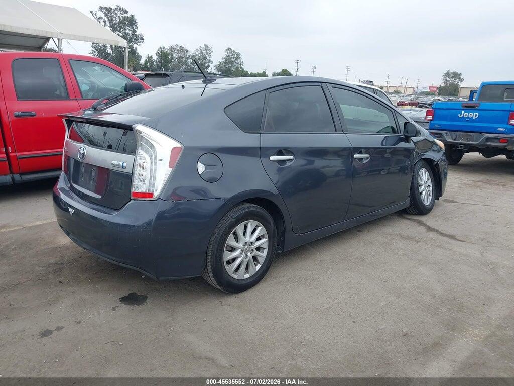 JTDKN3DP4C3014652 2012 TOYOTA PRIUS PLUG-IN photo no. 4
