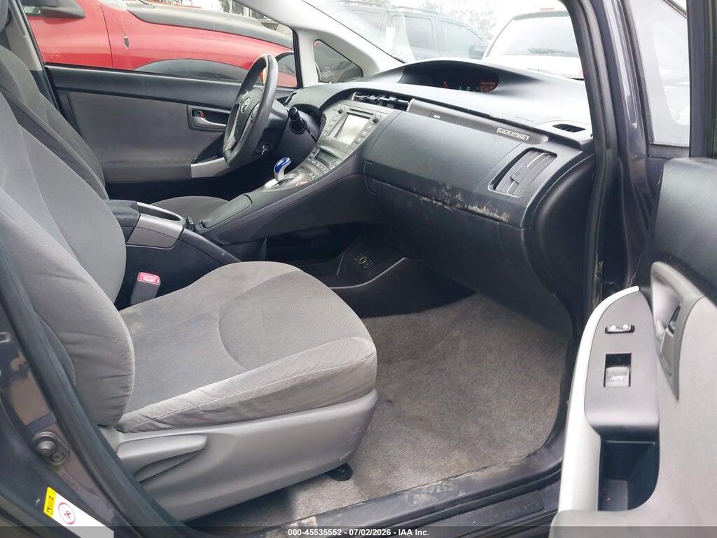 JTDKN3DP4C3014652 2012 TOYOTA PRIUS PLUG-IN photo no. 5