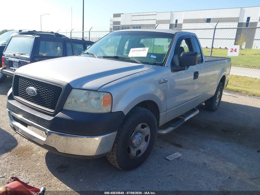 1FTRF12W87KD58099 2007 FORD F-150 photo no. 2