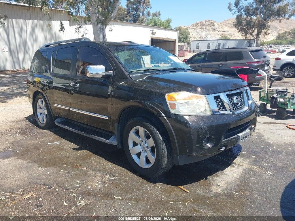 5N1BA0ND5DN600437 2013 NISSAN ARMADA photo no. 1