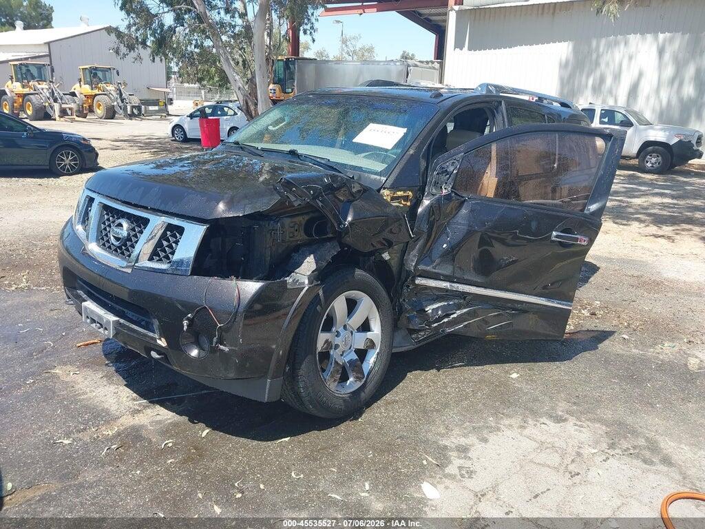 5N1BA0ND5DN600437 2013 NISSAN ARMADA photo no. 2