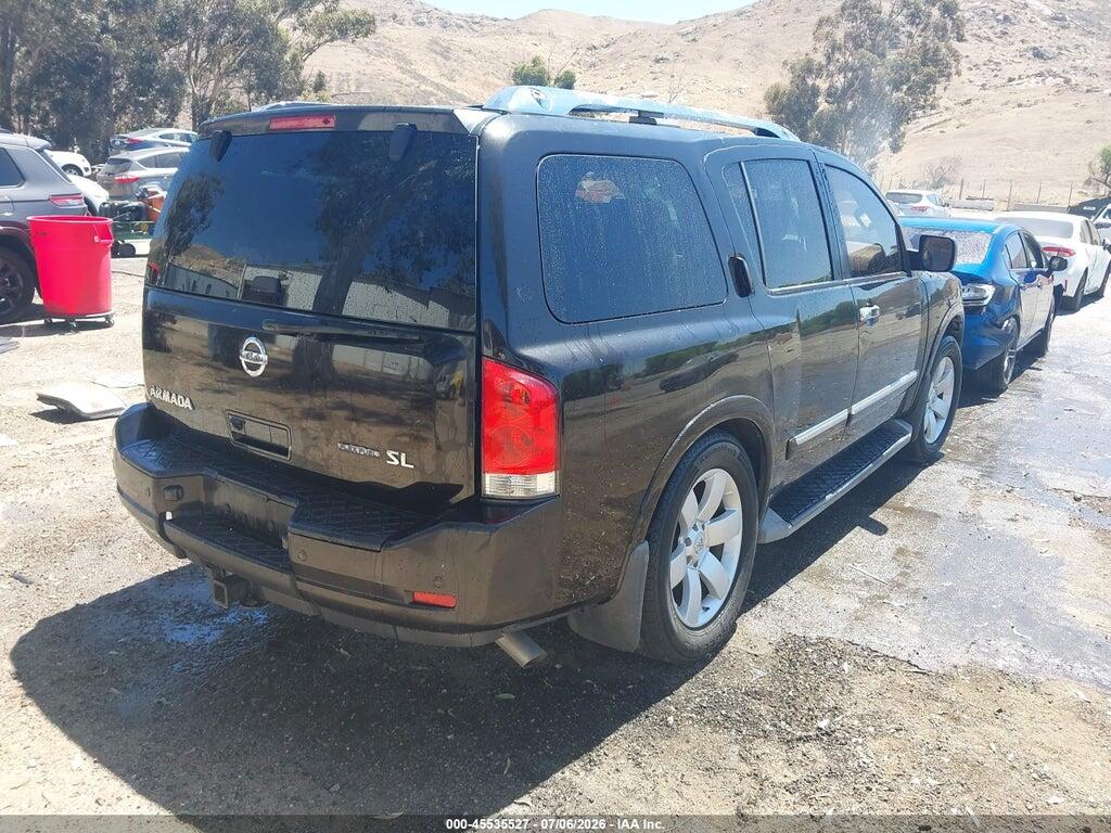 5N1BA0ND5DN600437 2013 NISSAN ARMADA photo no. 4