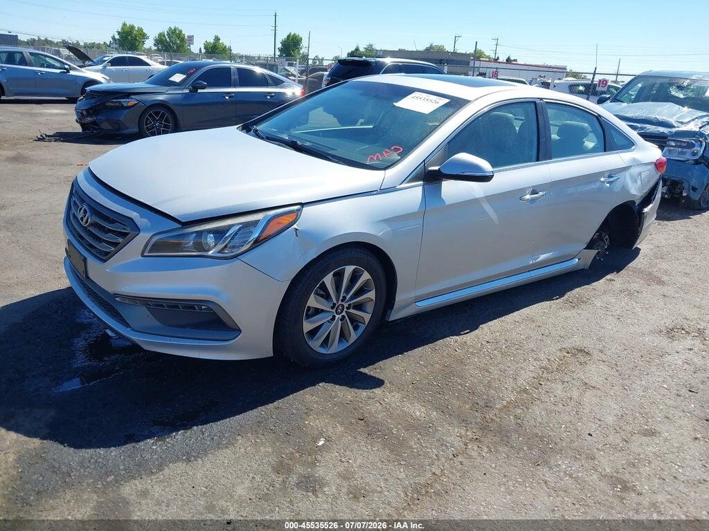 5NPE34AF8HH472680 2017 HYUNDAI SONATA photo no. 2