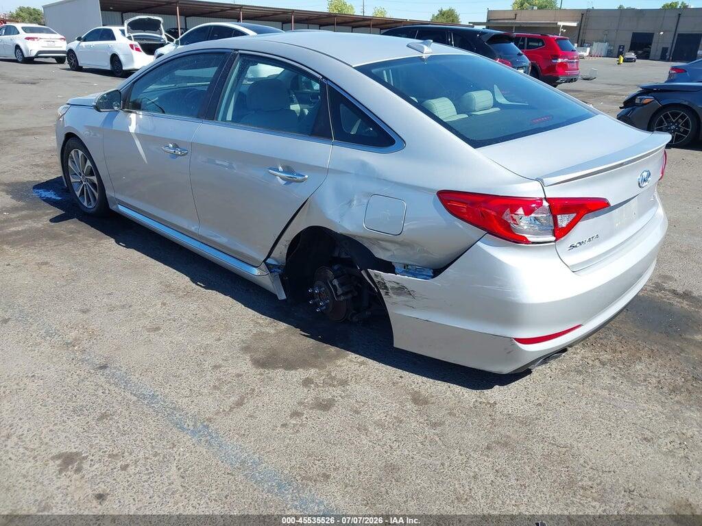 5NPE34AF8HH472680 2017 HYUNDAI SONATA photo no. 3