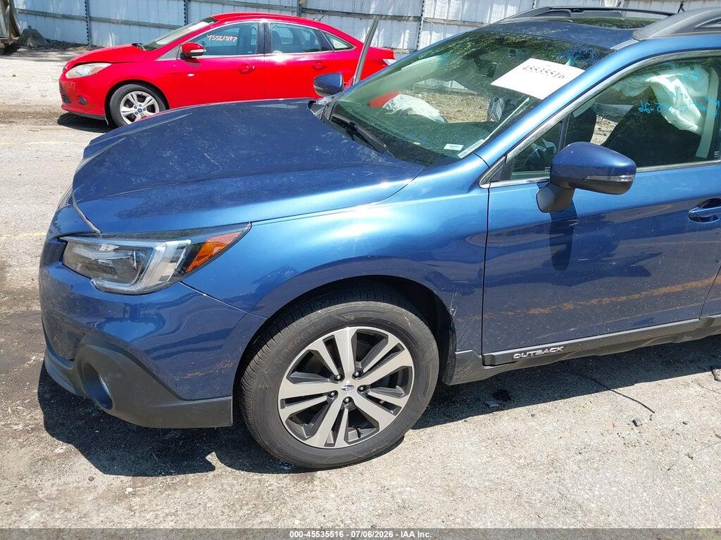 4S4BSANC0K3373242 2019 SUBARU OUTBACK photo no. 2