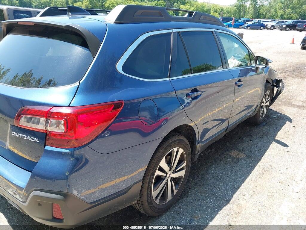 4S4BSANC0K3373242 2019 SUBARU OUTBACK photo no. 4