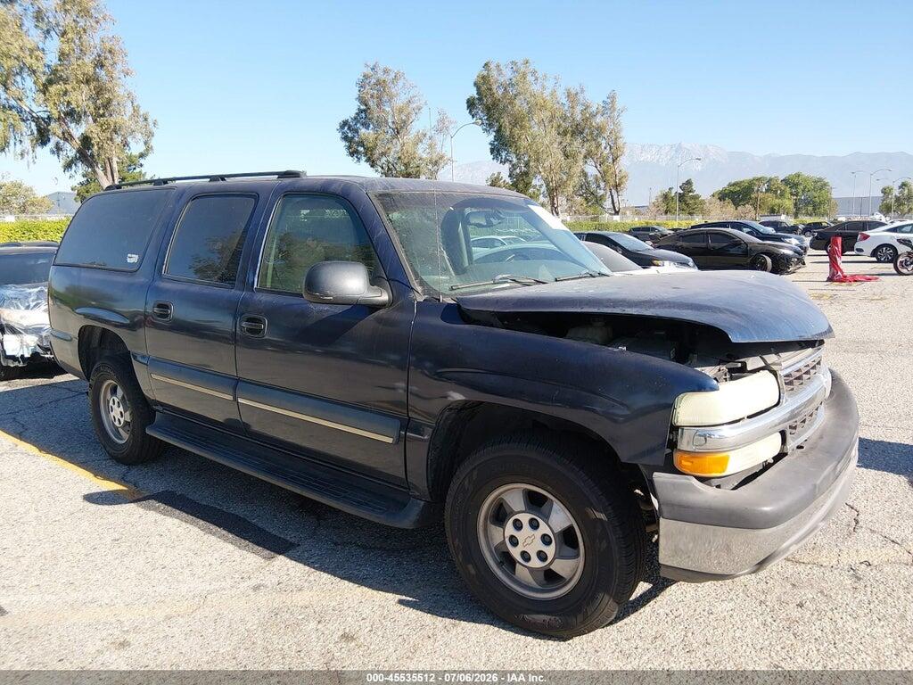 1GNEC16T63J275799 2003 CHEVROLET SUBURBAN 1500 photo no. 1