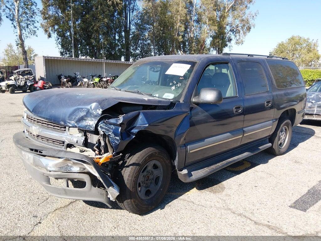 1GNEC16T63J275799 2003 CHEVROLET SUBURBAN 1500 photo no. 2