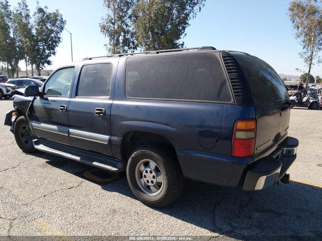 1GNEC16T63J275799 2003 CHEVROLET SUBURBAN 1500 photo no. 3