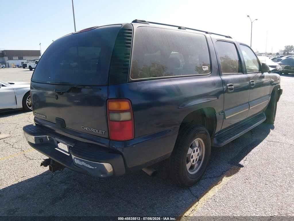 1GNEC16T63J275799 2003 CHEVROLET SUBURBAN 1500 photo no. 4