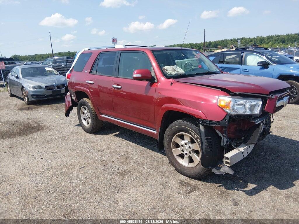 JTEBU5JR5D5113485 2013 TOYOTA 4RUNNER photo no. 1