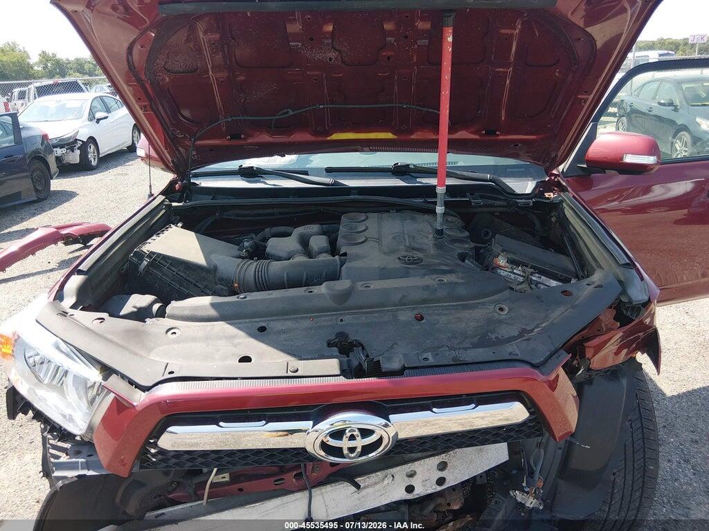 JTEBU5JR5D5113485 2013 TOYOTA 4RUNNER photo no. 10
