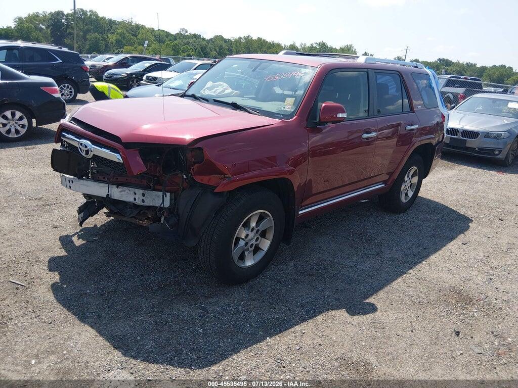 JTEBU5JR5D5113485 2013 TOYOTA 4RUNNER photo no. 2